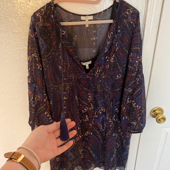 Joie Tunic Length Dress - Picture 2 of 2